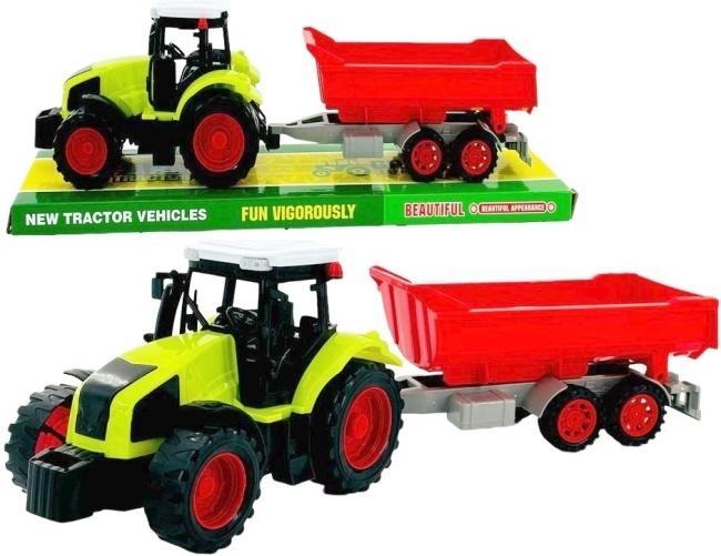 Traktor z napędem, Merkpol
