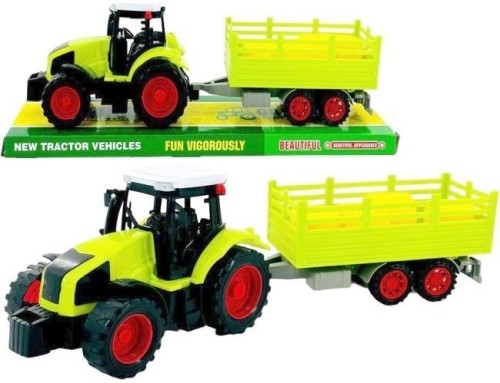 Traktor z napędem, Merkpol