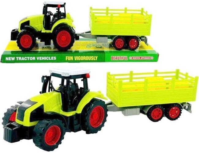 Traktor z napędem, Merkpol