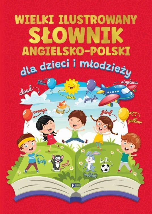 Wielki ilustrowany słownik angielsko-polski