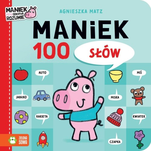 Maniek. 100 słów, Agnieszka Matz