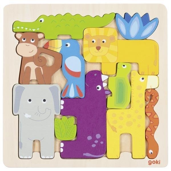 Puzzle Safari 11el, Goki