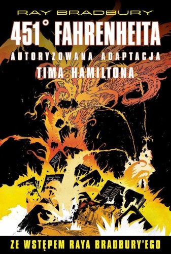 451 stopni Fahrenheita, Ray Bradbury, Tim Hamilton