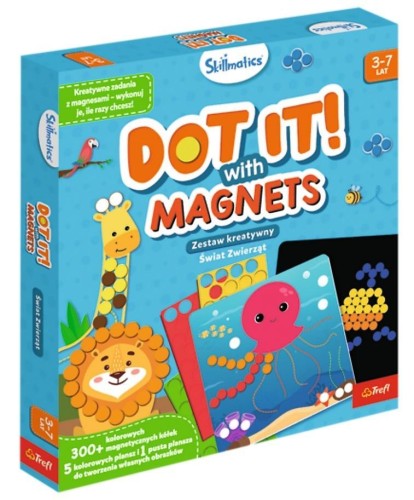 Zestaw Skillmatics Świat Zwierząt TREFL, Trefl