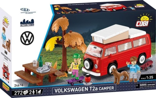 Volkswagen T2a Camper Van, Cobi