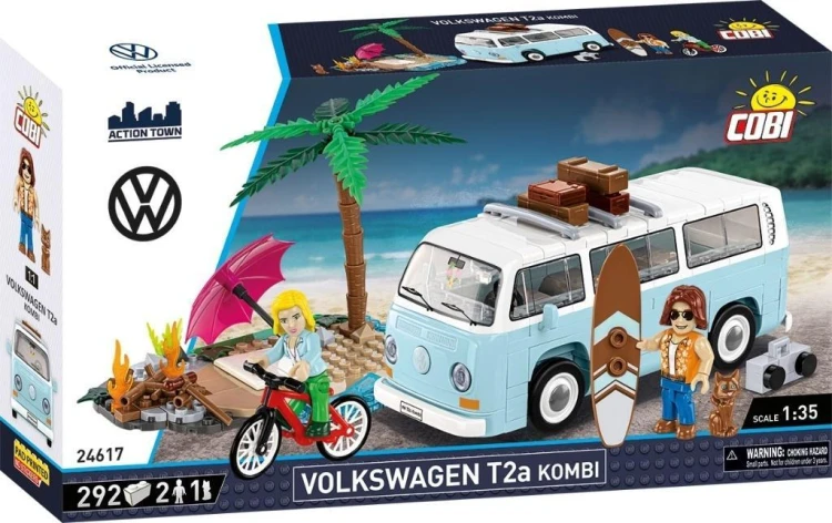 Volkswagen T2a Kombi, Cobi
