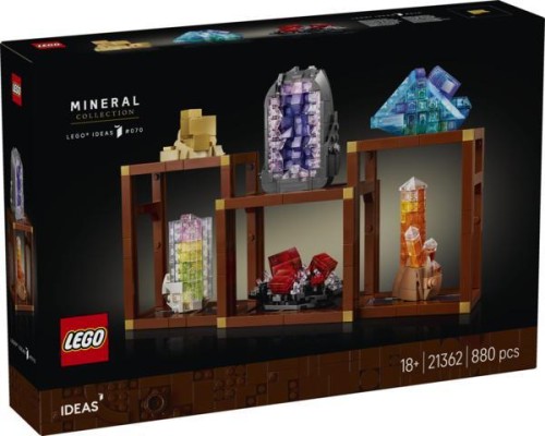 LEGO(R) IDEAS 21362 Kolekcja minerałów V29