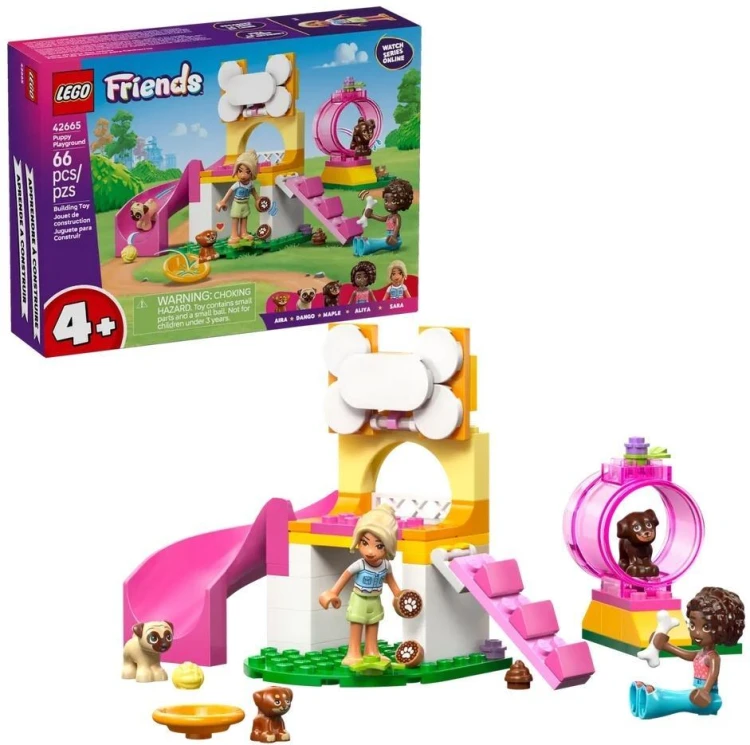 LEGO(R) FRIENDS 42665 Plac zabaw dla szczeniaczków