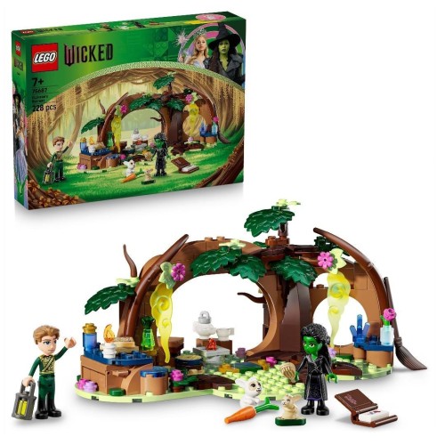 LEGO(R) WICKED 75687 Kryjówka Elphaby, LEGO(R)
