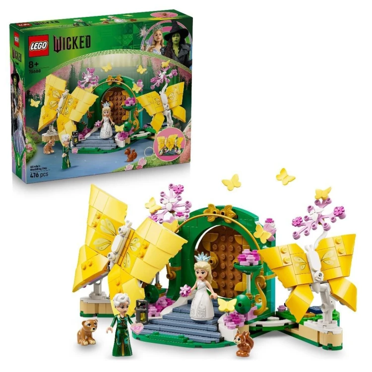 LEGO(R) WICKED 75688 Dzień ślubu Glindy, LEGO(R)