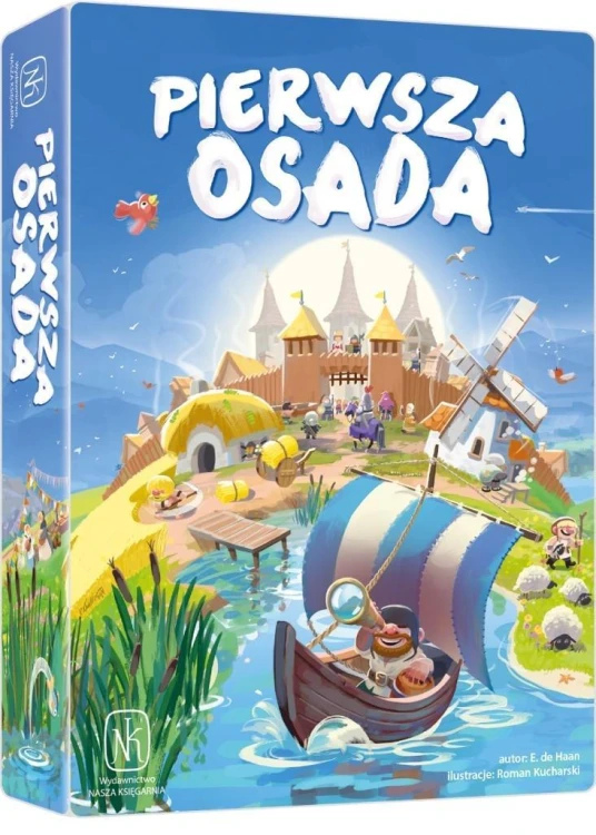 Pierwsza osada, Nasza Księgarnia