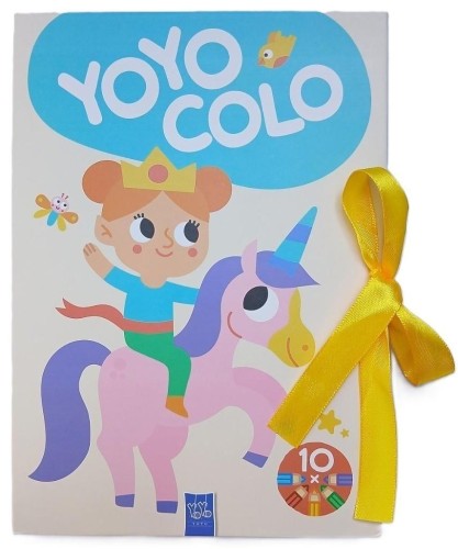 Zestaw kolorowanek YOYO COLO Księżniczki
