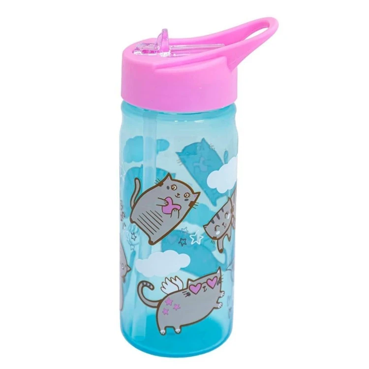 Bidon z rurką Aqua Pure Meow 450ml ASTRA