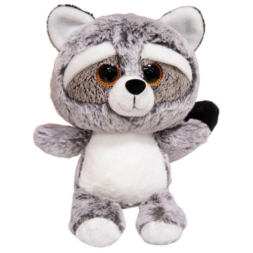 Maskotka przytulanka szop 22cm, Leantoys