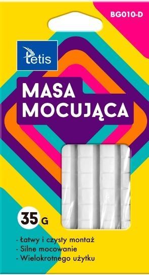Masa mocująca biała 35g, Tetis