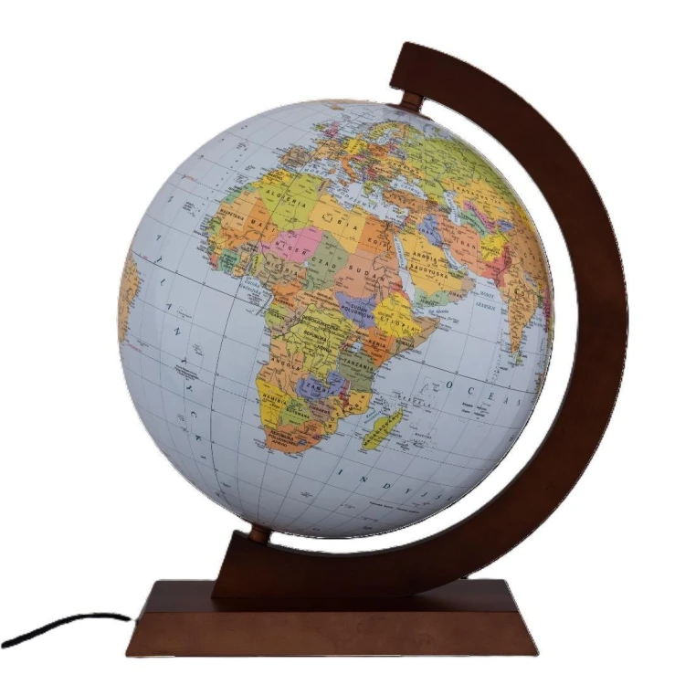 Globus pol.-fiz podświetl. Multi Globe AR 42cm SK