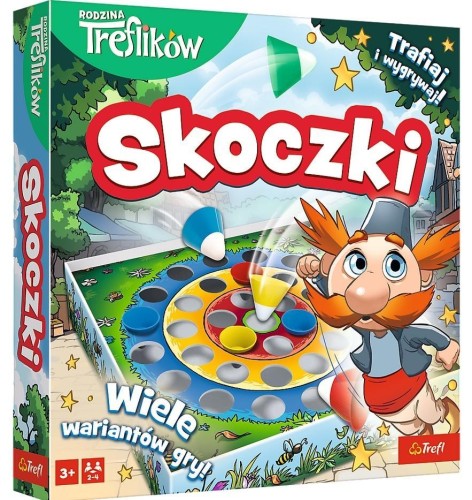 Rodzina Treflików Skoczki TREFL, Trefl