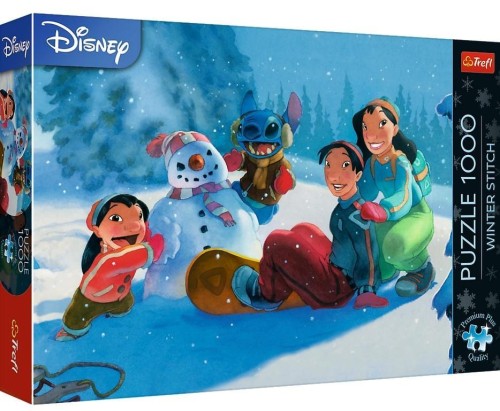 Puzzle 1000 XMAS Stitch TREFL, Trefl