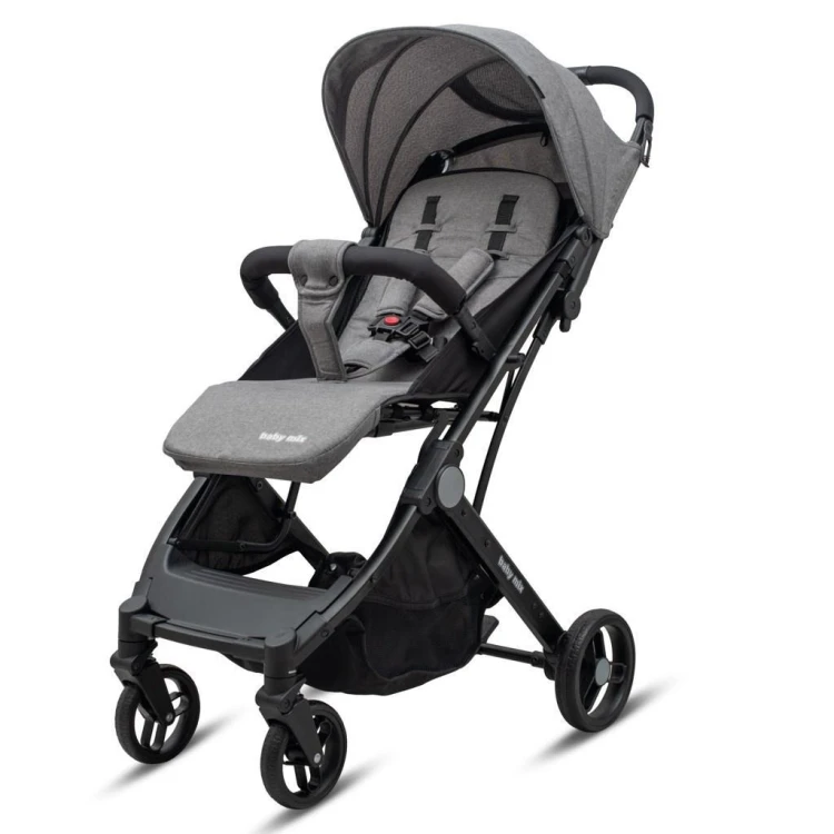 Wózek spacerowy Bimelo Ultra-light szary, Baby Mix