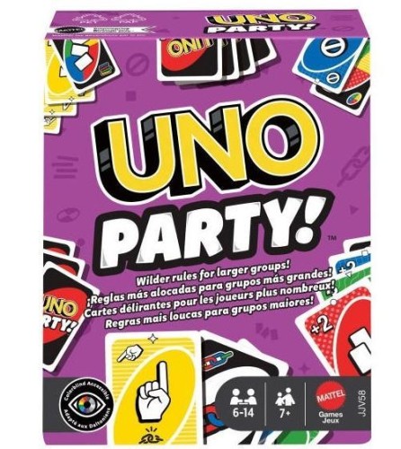 Uno Party Refresh, Mattel