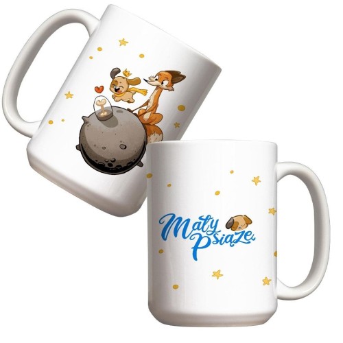 Kubek - Mały Psiążę 440ml, Molom