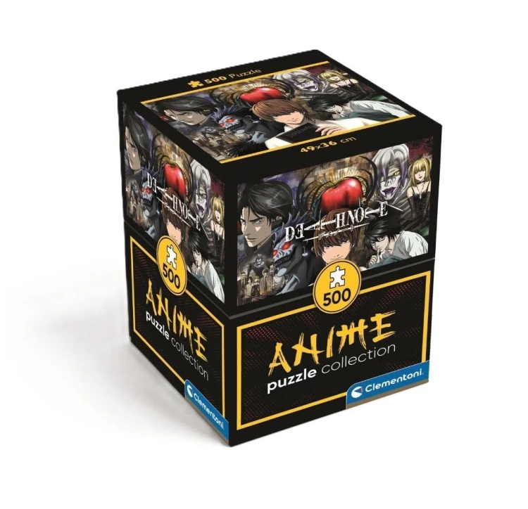Puzzle 500 Cubes Anime Death Note, Clementoni