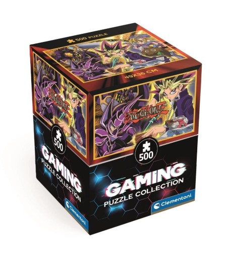 Puzzle 500 Cubes Anime Yu-Gi-Oh!, Clementoni