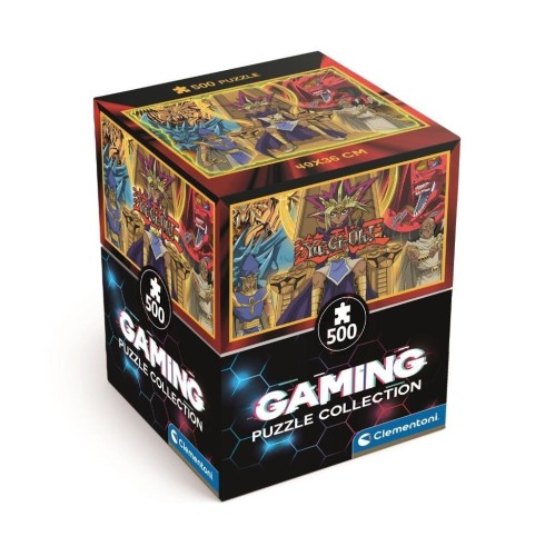 Puzzle 500 Cubes Anime Yu-Gi-Oh!, Clementoni