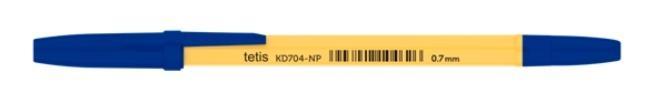 Długopis 0,7mm niebieski (50szt), Tetis