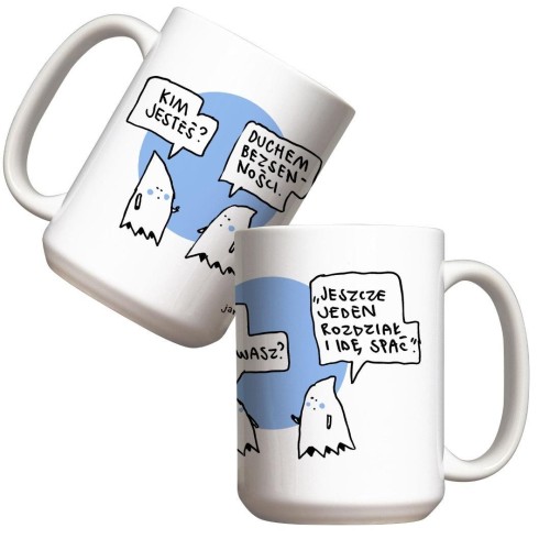 Kubek - Duch bezsenności 440ml, Molom