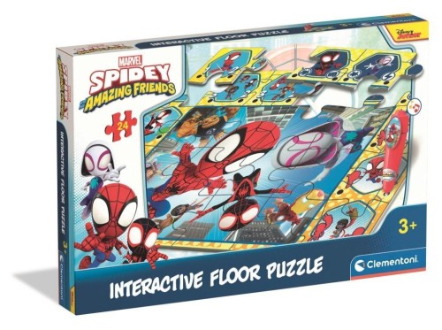 Puzzle dywan Spidey, Clementoni