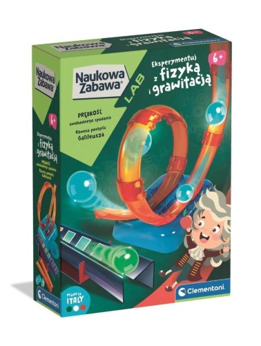 Nauka Zabawa. Fizyka i grawitacja, Clementoni