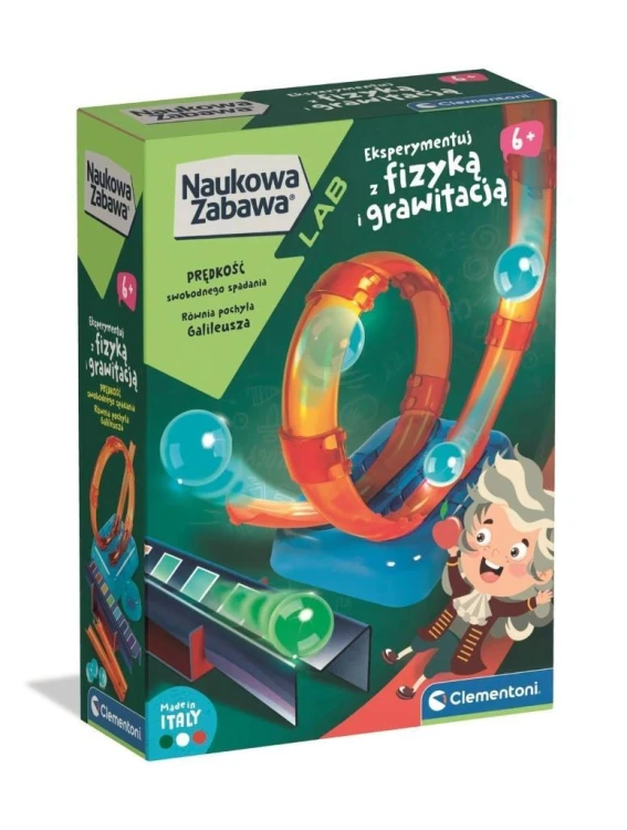 Nauka Zabawa. Fizyka i grawitacja, Clementoni
