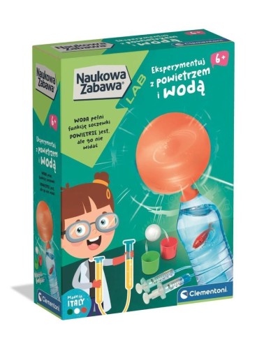 Nauka Zabawa. Woda i powietrze, Clementoni
