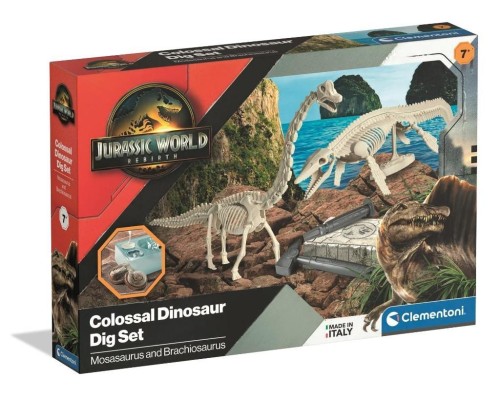 Skamieniałości. Jurassic World, Clementoni