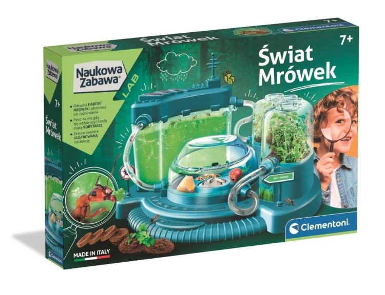 Nauka Zabawa. Świat mrówek, Clementoni