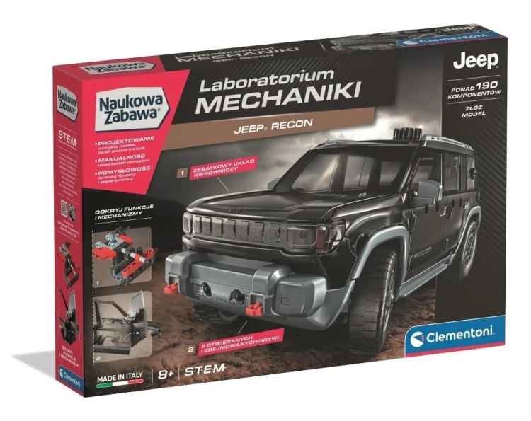 Laboratorium Mechaniki - Jeep Recon, Clementoni