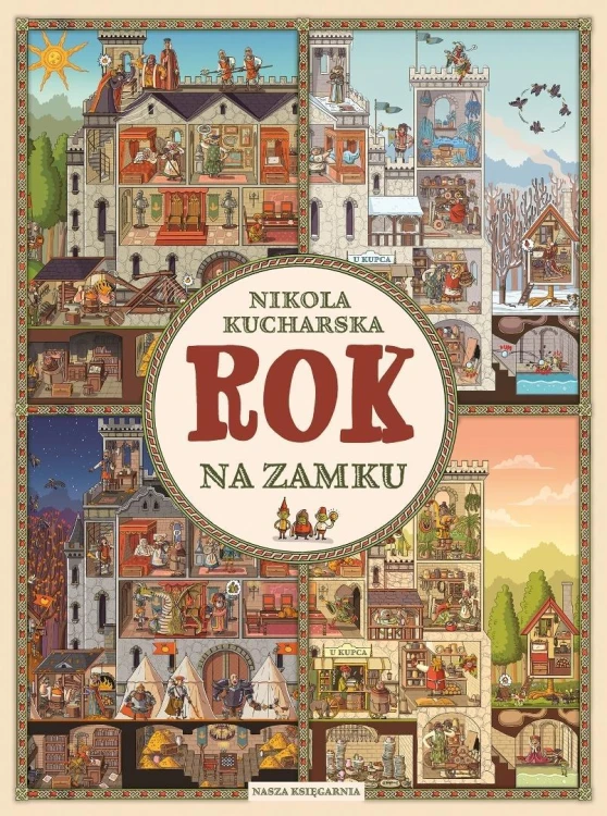 Rok na zamku, Nikola Kucharska