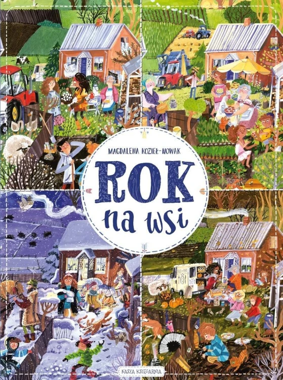 Rok na wsi, Magdalena Kozieł-Nowak