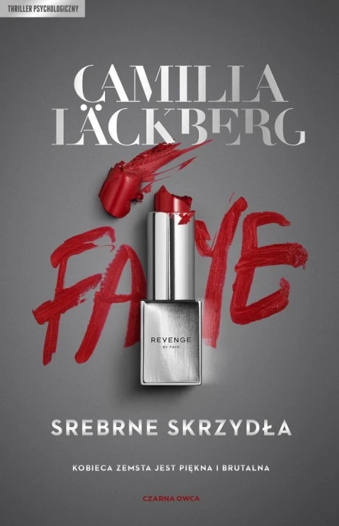 Faye T.2 Srebrne skrzydła, Camilla Lackberg