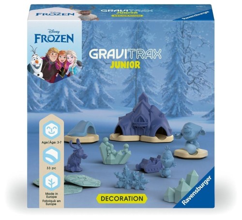 Gravitrax Junior - Zestaw uzupełniający Kraina Lod