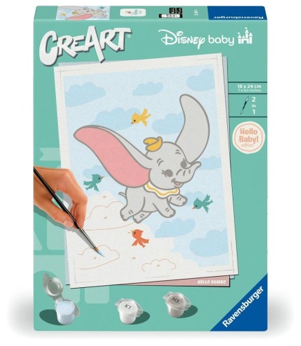 CreArt: Disney Dumbo, Ravensburger