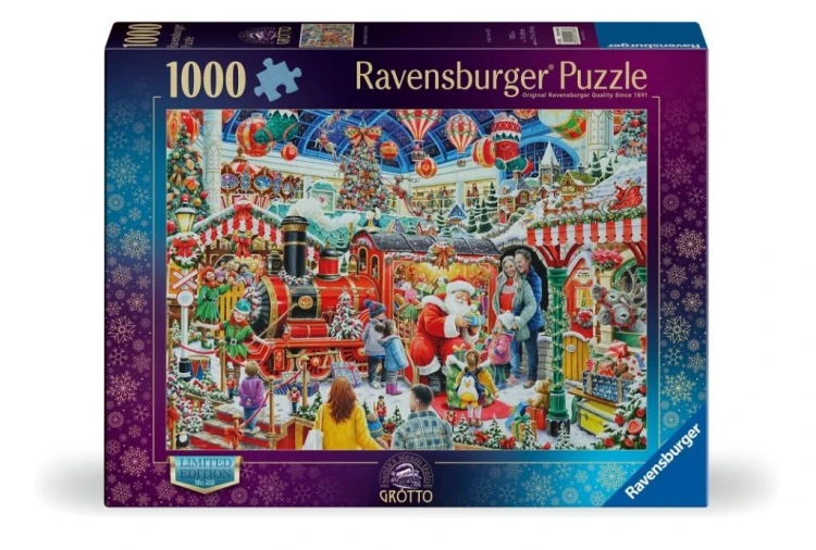 Puzzle 2D: Święta 1000el, Ravensburger