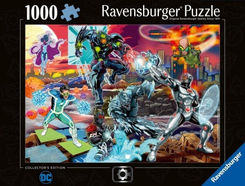 Puzzle 2D: Cyborg 1000el, Ravensburger