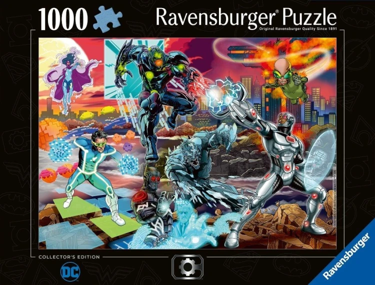 Puzzle 2D: Cyborg 1000el, Ravensburger