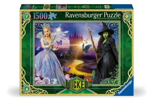 Puzzle 2D: Wicked 2 1000el, Ravensburger