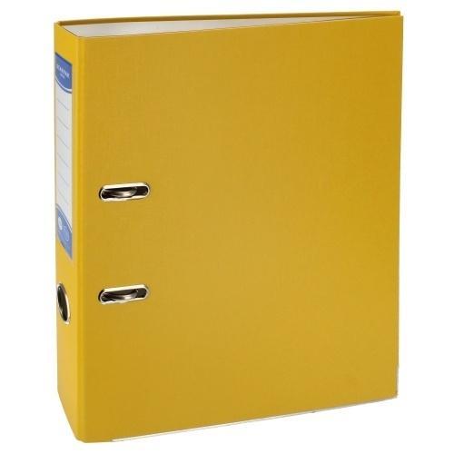 Segregator A4/50 okuty żółty, STARPAK