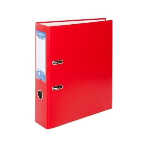 Segregator A4/75 okuty czerwony, STARPAK