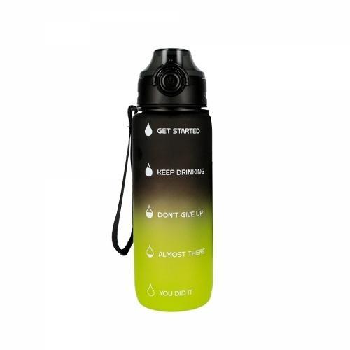 Bidon 750ml Green-Black, STARPAK