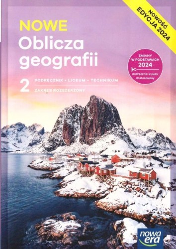 Geografia LO 2 Nowe Oblicza geografii Podr ZR 2025